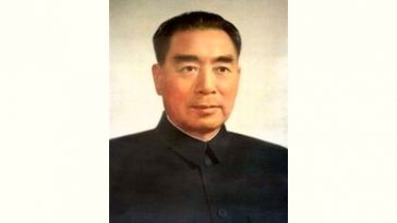 Zhou Enlai Age and Birthday