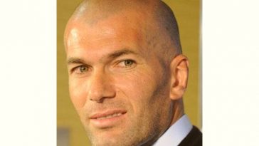 Zinedine Zidane Age and Birthday