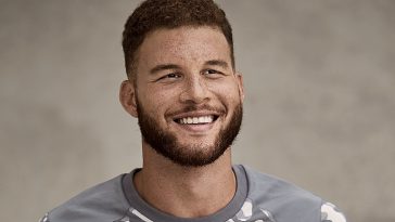 Blake Griffin Age and Birthday 1