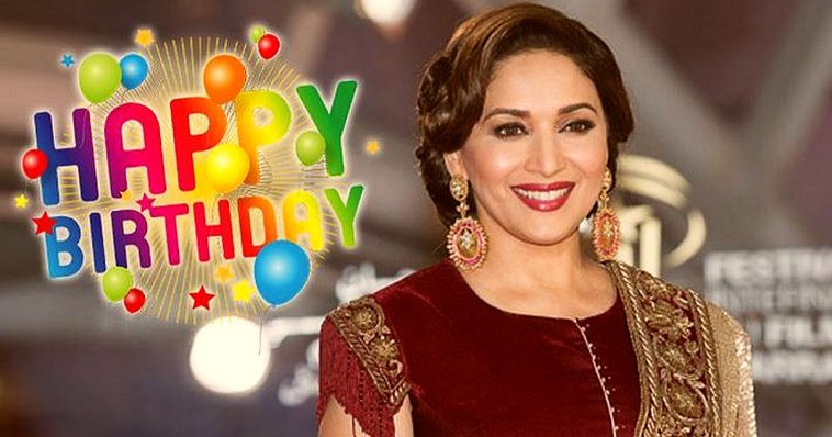 Bollywood Celebrates the Birthdays of Dimple and Madhuri 1